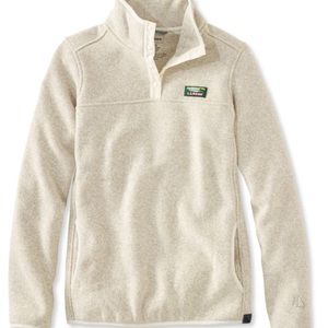L.L Bean Sweater Fleece Pullover
